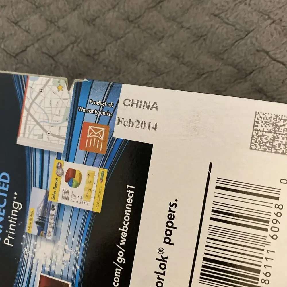 Genuine HP 950XL Black Ink OfficeJet 8110 8620 8600 8625 8700 8610. EXPIRED